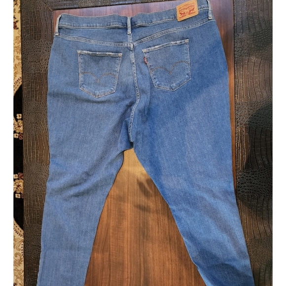 🍂 LEVI'S 721 DISTRESSED SKINNY JEANS - Picture 2 of 3